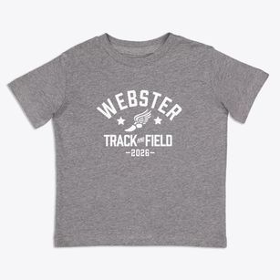 Webster Elementary School Track and Field Toddler T-Shirt