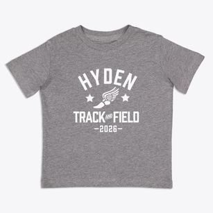 Hyden Elementary School Track and Field Toddler T-Shirt