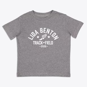 Lida Benton Elementary School Track and Field Toddler T-Shirt