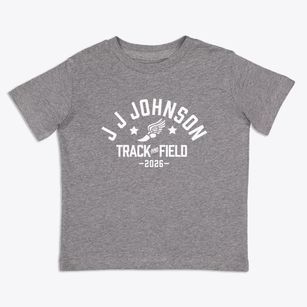 J J Johnson Elementary School Track and Field Toddler T-Shirt