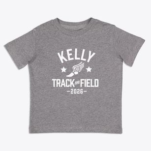 Kelly Elementary School Track and Field Toddler T-Shirt