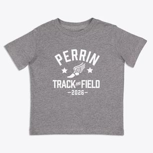 Perrin Early Learning Center Track and Field Toddler T-Shirt