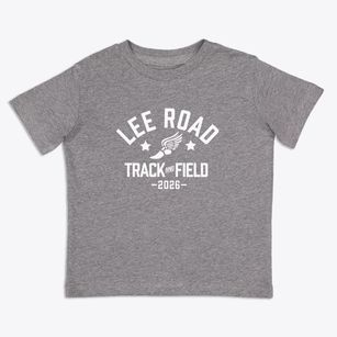 Lee Road Junior High School Track and Field Toddler T-Shirt