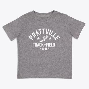Prattville Junior High School Track and Field Toddler T-Shirt