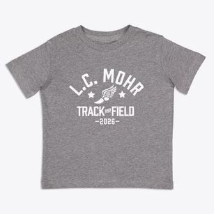 L.c. Mohr High School Track and Field Toddler T-Shirt