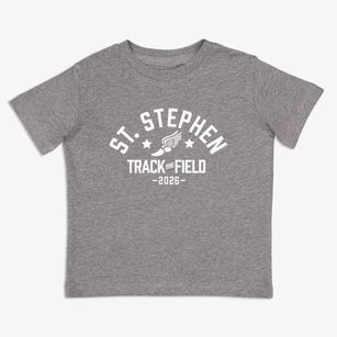 St. Stephen Elementary Track and Field Toddler T-Shirt
