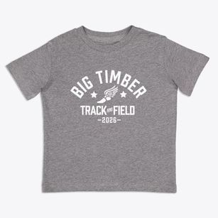 Big Timber Grade School Track and Field Toddler T-Shirt