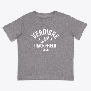 Verdigre Public School Track and Field Toddler T-Shirt