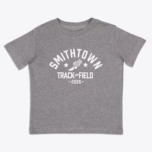 Smithtown Elementary School Track and Field Toddler T-Shirt