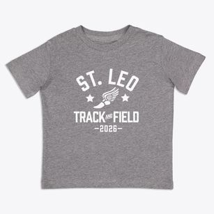 Saint Leo School Track and Field Toddler T-Shirt