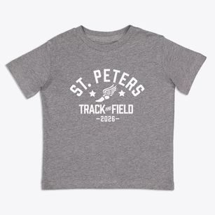 Saint Peters By The Sea Day School Track and Field Toddler T-Shirt