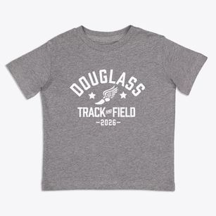 Douglass Elementary School Track and Field Toddler T-Shirt