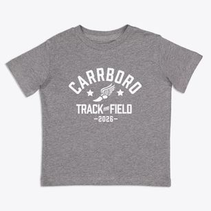 Carrboro Elementary School Track and Field Toddler T-Shirt