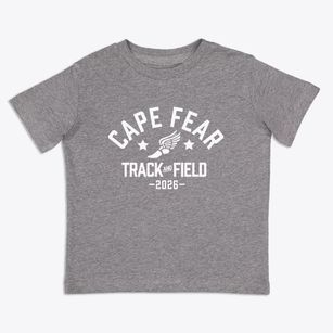 Cape Fear Academy Track and Field Toddler T-Shirt
