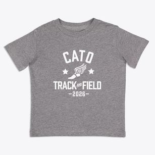 Cato Middle College High School Track and Field Toddler T-Shirt