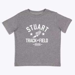 Stuart School Track and Field Toddler T-Shirt