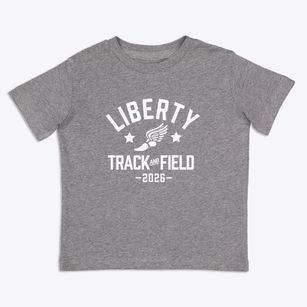 Liberty Christian Academy Track and Field Toddler T-Shirt