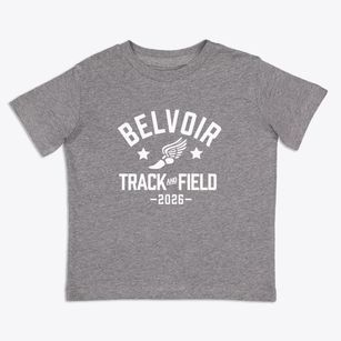 Belvoir Elementary School Track and Field Toddler T-Shirt