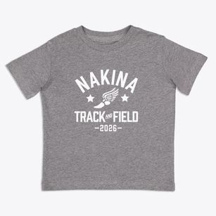 Nakina Middle School Track and Field Toddler T-Shirt
