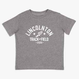 Lincolnton High School Track and Field Toddler T-Shirt