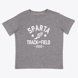 Sparta Elementary School Track and Field Toddler T-Shirt