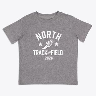 North High School Track and Field Toddler T-Shirt