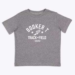 Booker T. Washington High School Track and Field Toddler T-Shirt
