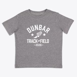 Dunbar Elementary School Track and Field Toddler T-Shirt