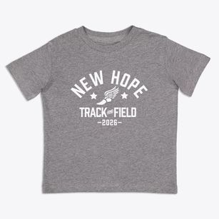 New Hope Christian School Track and Field Toddler T-Shirt