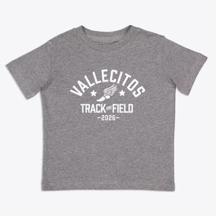 Vallecitos Elementary School Track and Field Toddler T-Shirt