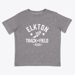 Elkton Elementary School Track and Field Toddler T-Shirt