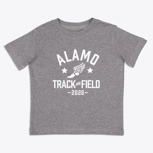 Alamo Achievement Center Track and Field Toddler T-Shirt