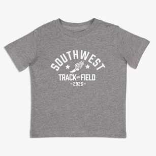 Southwest Prep School Track and Field Toddler T-Shirt