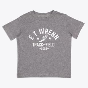 E T Wrenn Junior High School Track and Field Toddler T-Shirt
