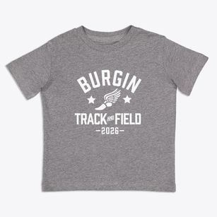Burgin Elementary School Track and Field Toddler T-Shirt