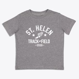 Saint Helen Catholic School Track and Field Toddler T-Shirt