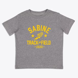 Sabine High School Track and Field Toddler T-Shirt