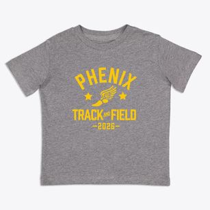 George P. Phenix School Track and Field Toddler T-Shirt