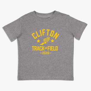 Clifton Elementary School Track and Field Toddler T-Shirt