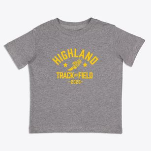 Highland High School Track and Field Toddler T-Shirt