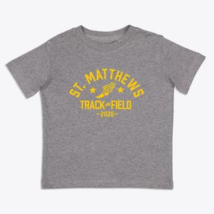 Saint Matthews Middle School Track and Field Toddler T-Shirt