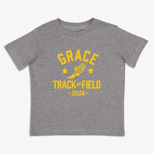 Grace Lutheran School Track and Field Toddler T-Shirt