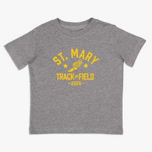 Saint Mary School Track and Field Toddler T-Shirt