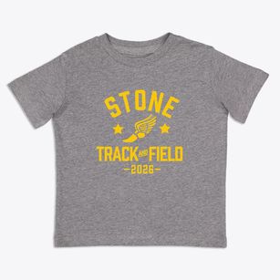 Stone Middle School Track and Field Toddler T-Shirt