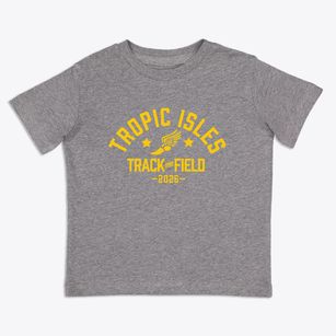 Tropic Isles Elementary School Track and Field Toddler T-Shirt