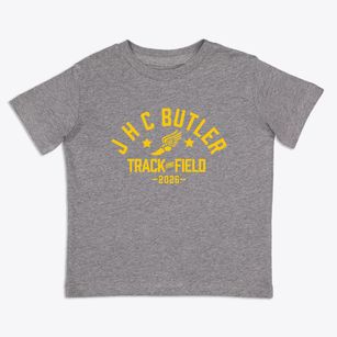 J H C Butler Elementary School Track and Field Toddler T-Shirt
