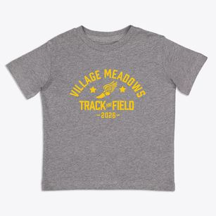 Village Meadows Elementary School Track and Field Toddler T-Shirt