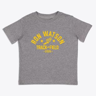 Ron Watson Middle School Track and Field Toddler T-Shirt