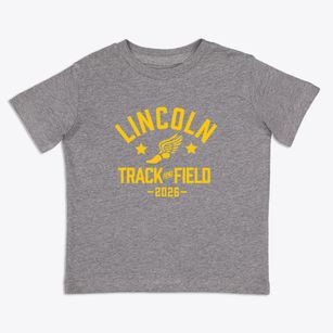 Lincoln Elementary School Track and Field Toddler T-Shirt