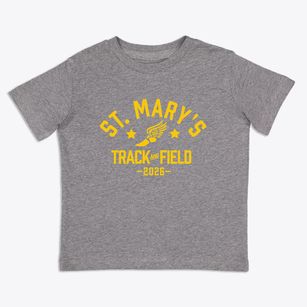 Saint Mary's Grade School Track and Field Toddler T-Shirt